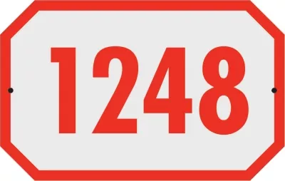 číslo popisné Plzeň